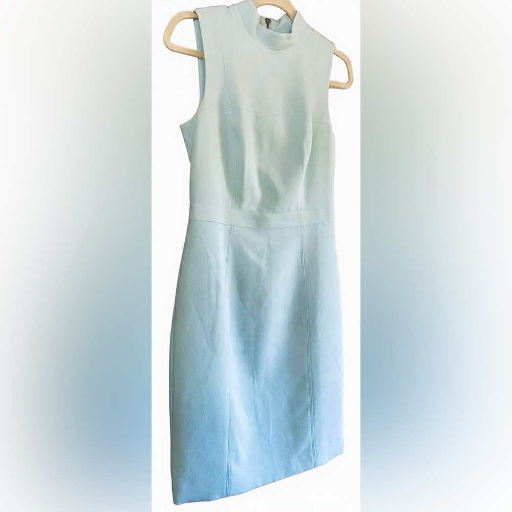 ✨RACHEL Rachel Roy Light Blue Sleeveless Dress – Size 2 (NWOT Without Tags)